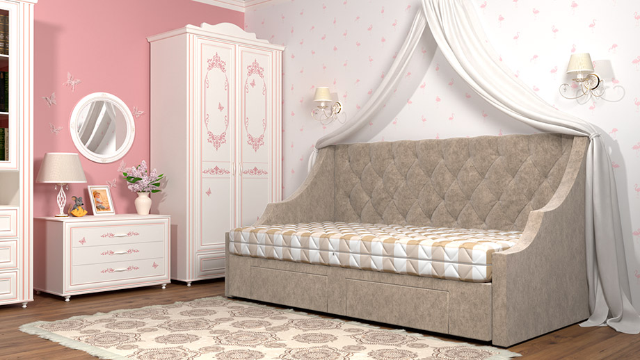 Детская кровать Mr.Mattress Young XL в Воронеже 