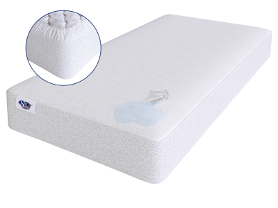 Водонепроницаемый чехол для матраса SkySleep Aqua Dry+ 200x200