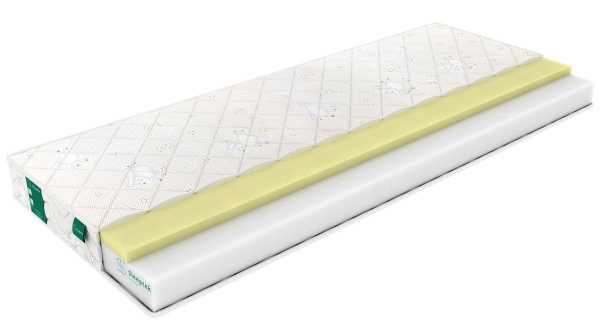 Купить Детский матрас Sleeptek Surprise MemoFoam в Воронеже 