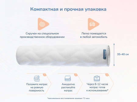 Матрас Dimax Relmas Memory S1000