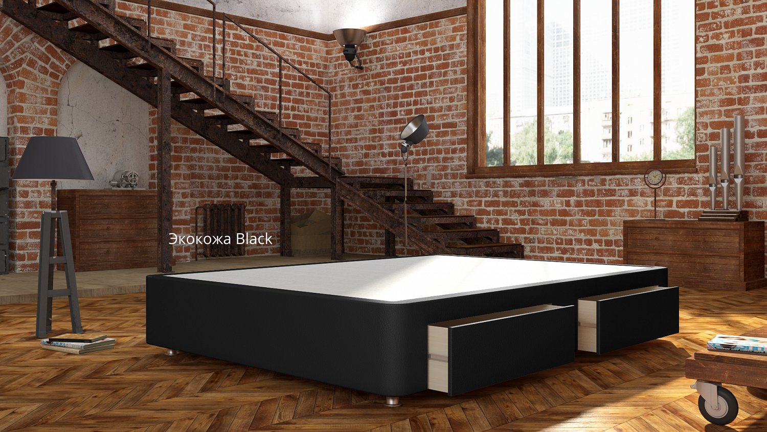 Кроватный бокс Mr.Mattress Site Box в Воронеже 