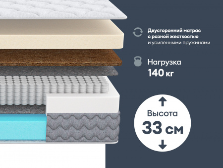 Матрас Dimax Биг лайт найт