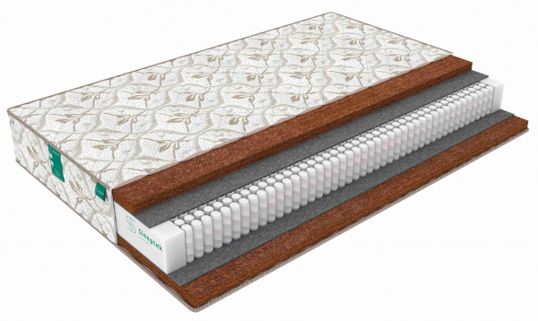 Матрас Sleeptek Perfect Cocos Double
