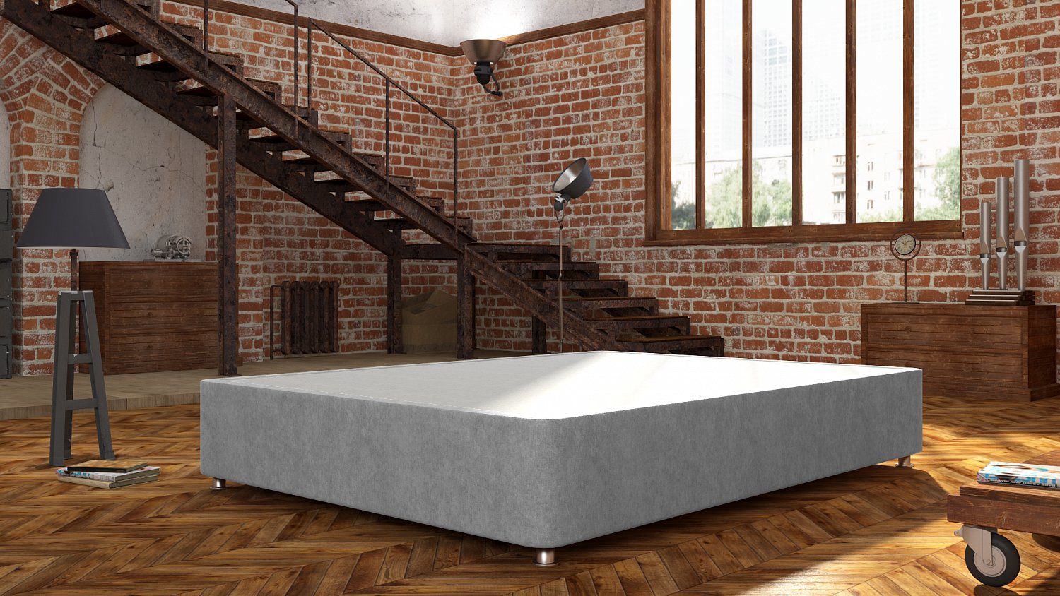 Кроватный бокс Mr.Mattress Spring Box в Воронеже 