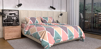 Комплект постельного белья Mr. Mattress Rhombus (Ромбус)