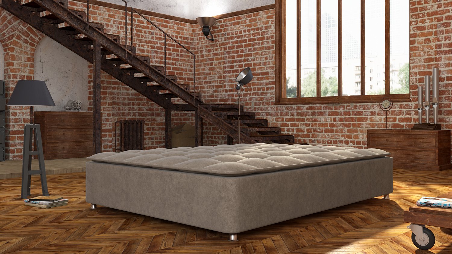 Кроватный бокс Mr.Mattress Top Box в Воронеже 