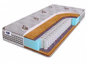 Матрас SkySleep NATURE PRO HEAVY HARD S500