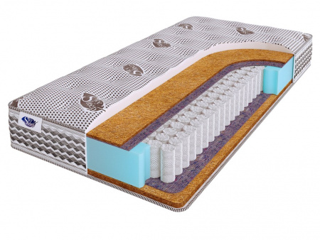 Матрас SkySleep NATURE PRO HEAVY HARD S500