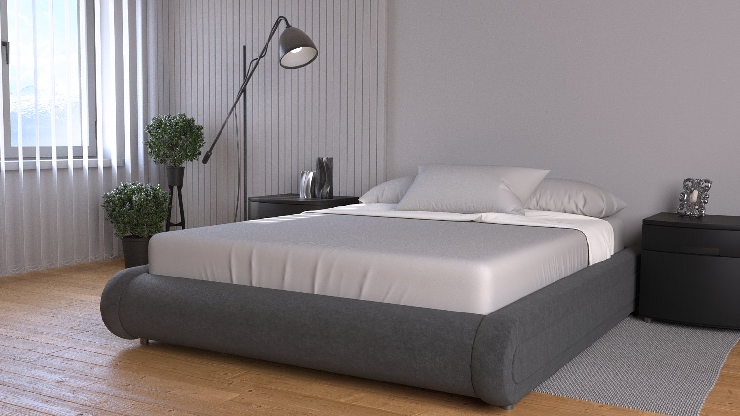 Кроватный бокс Mr.Mattress Practic Box L в Воронеже 