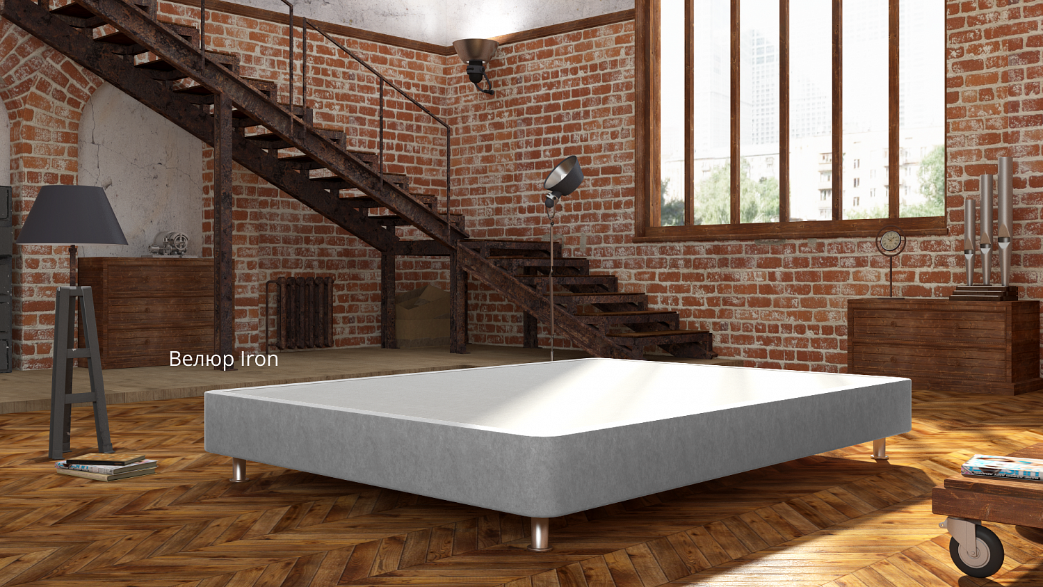 Кроватный бокс Mr.Mattress Fine Box в Воронеже 