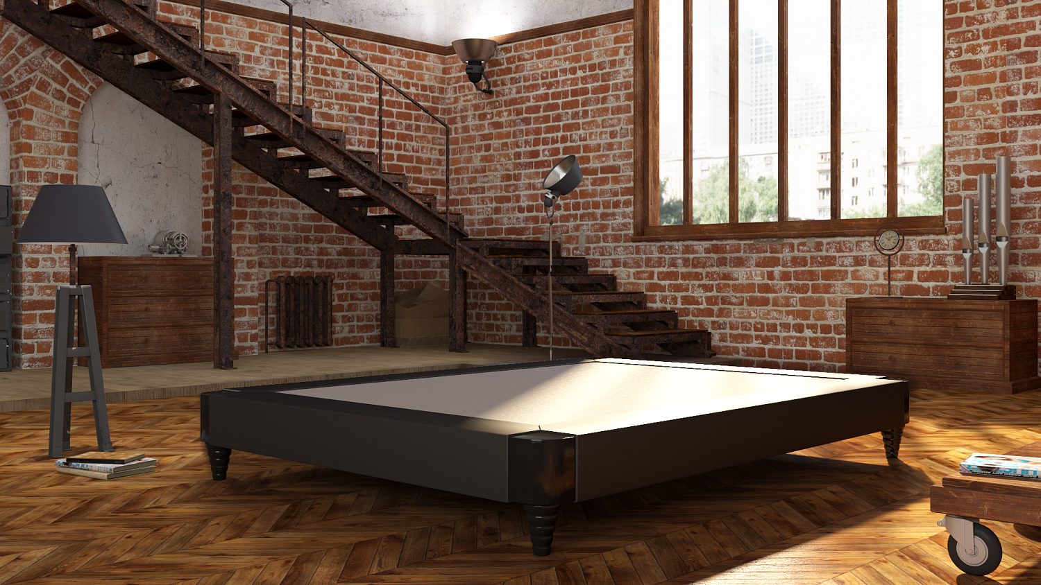 Кроватный бокс Mr.Mattress Twin Box L в Воронеже 