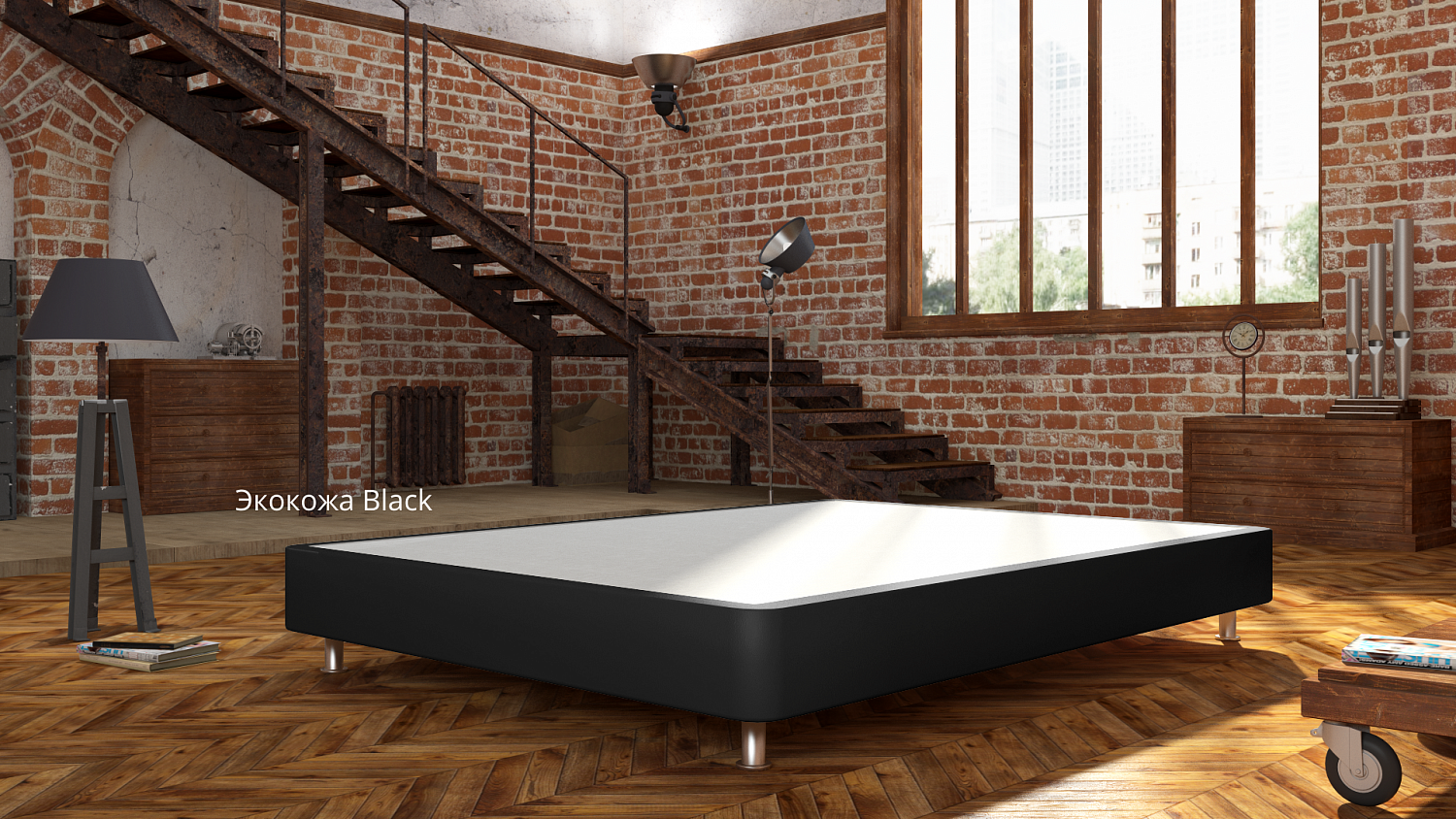 Кроватный бокс Mr.Mattress Fine Box в Воронеже 