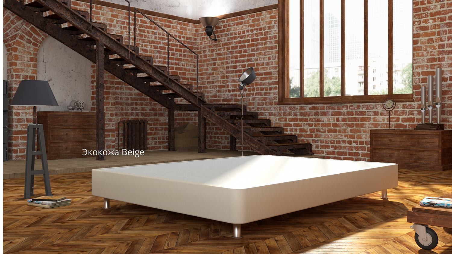 Кроватный бокс Mr.Mattress Fine Box в Воронеже 