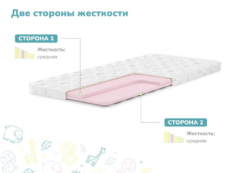 Купить Детский матрас Dimax Дрёмушка Лайт в Воронеже 
