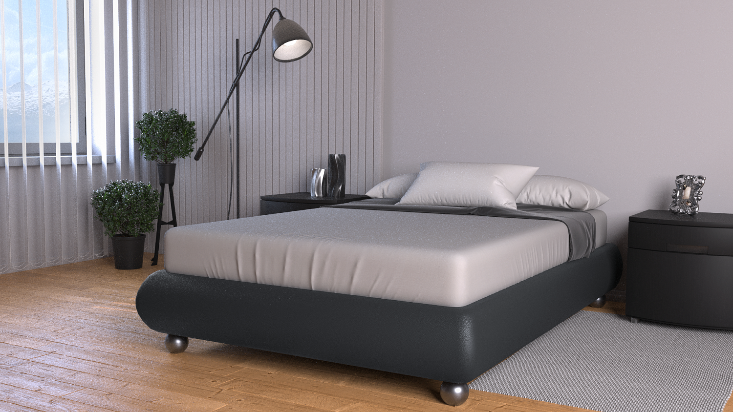 Кроватный бокс Mr.Mattress Fine Box L в Воронеже 