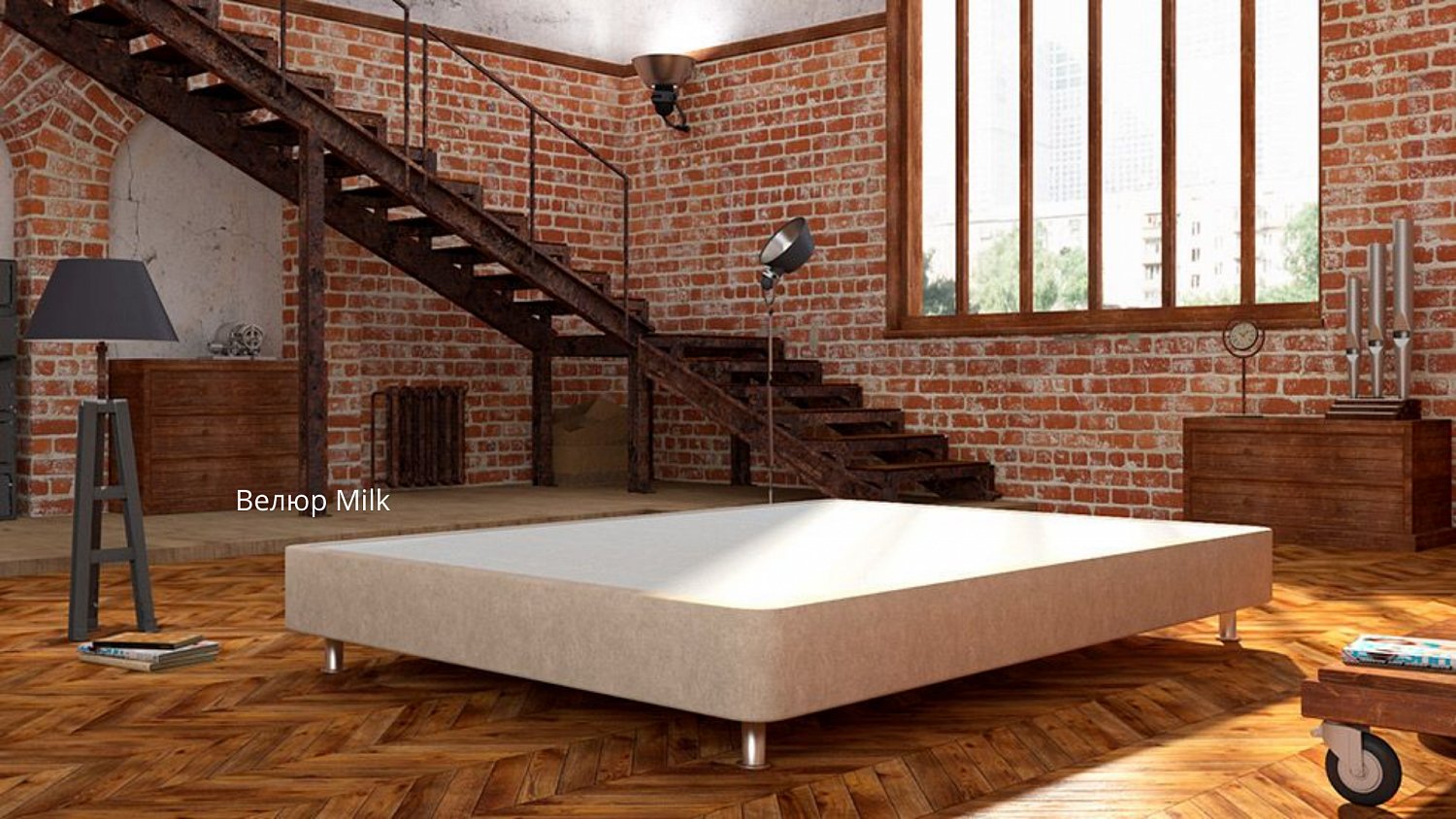 Кроватный бокс Mr.Mattress Fine Box в Воронеже 