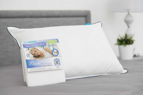 Чехол на подушку МИР Матрасов Protect-a-Bed Plush