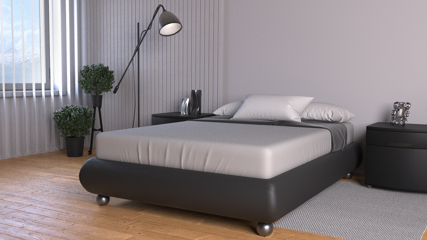 Кроватный бокс Mr.Mattress Fine Box L в Воронеже 