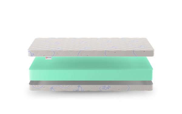 Купить Детский матрас Denwir Baby Springless Eco Foam 14 (Беби Спринглс Эко Фом 14) в Воронеже 