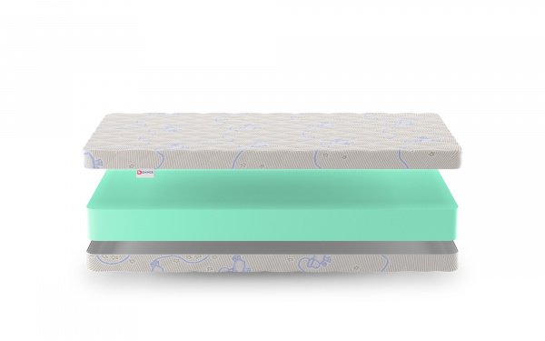 Купить Детский матрас Denwir Baby Springless Eco Foam 14 (Беби Спринглс Эко Фом 14) в Воронеже 