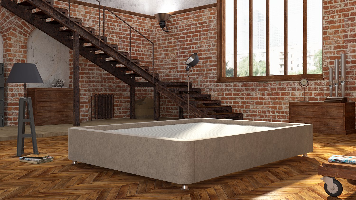 Кроватный бокс Mr.Mattress Practic Box в Воронеже 