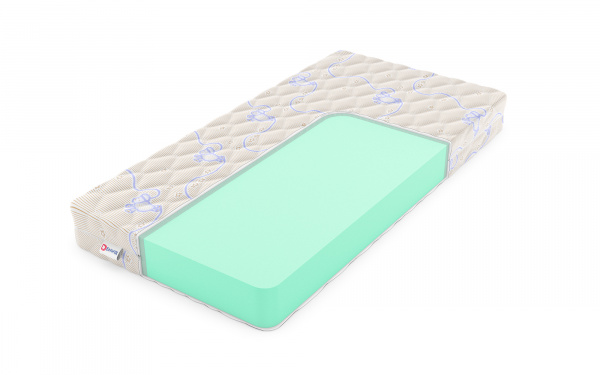Купить Детский матрас Denwir Baby Springless Eco Foam 14 (Беби Спринглс Эко Фом 14) в Воронеже 
