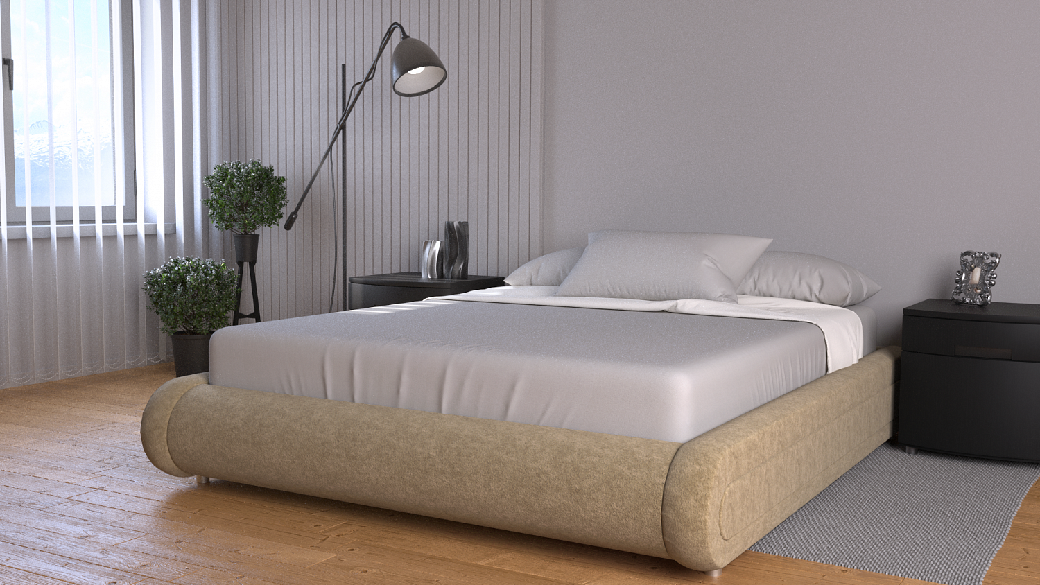 Кроватный бокс Mr.Mattress Practic Box L в Воронеже 