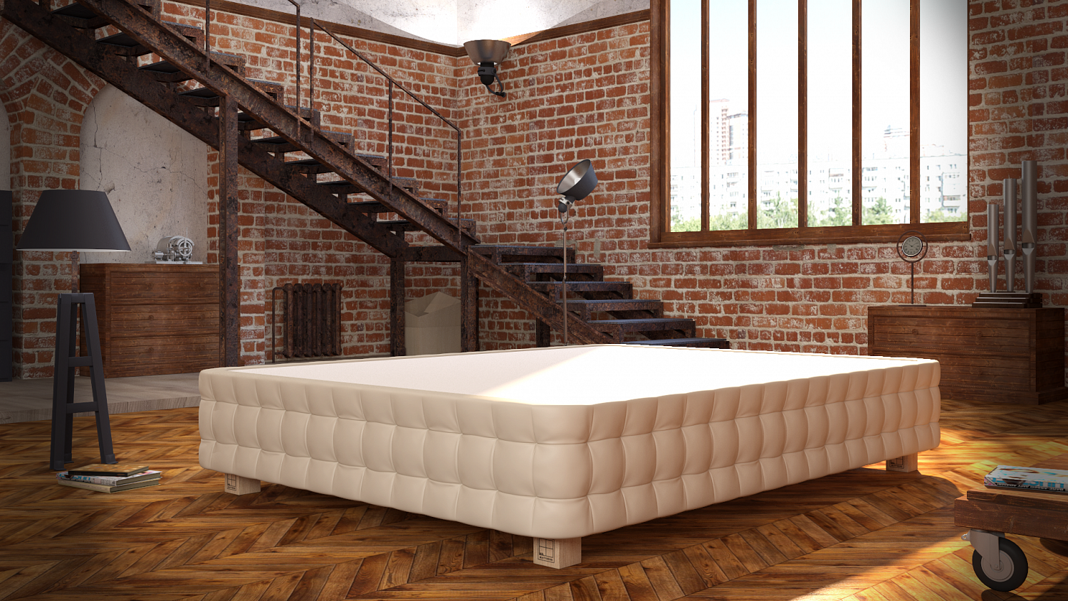Кроватный бокс Mr.Mattress Twin Box в Воронеже 