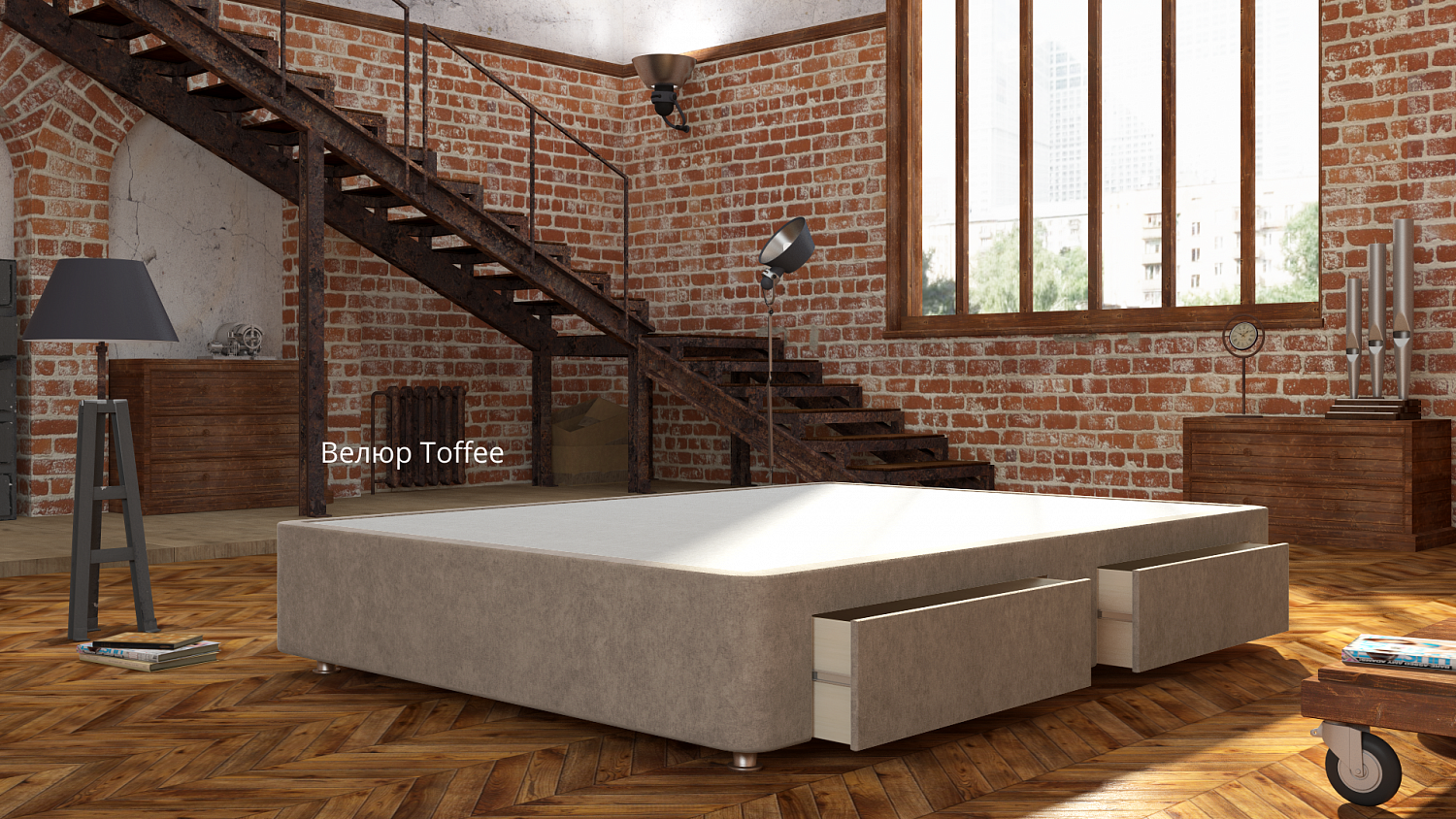 Кроватный бокс Mr.Mattress Site Box в Воронеже 