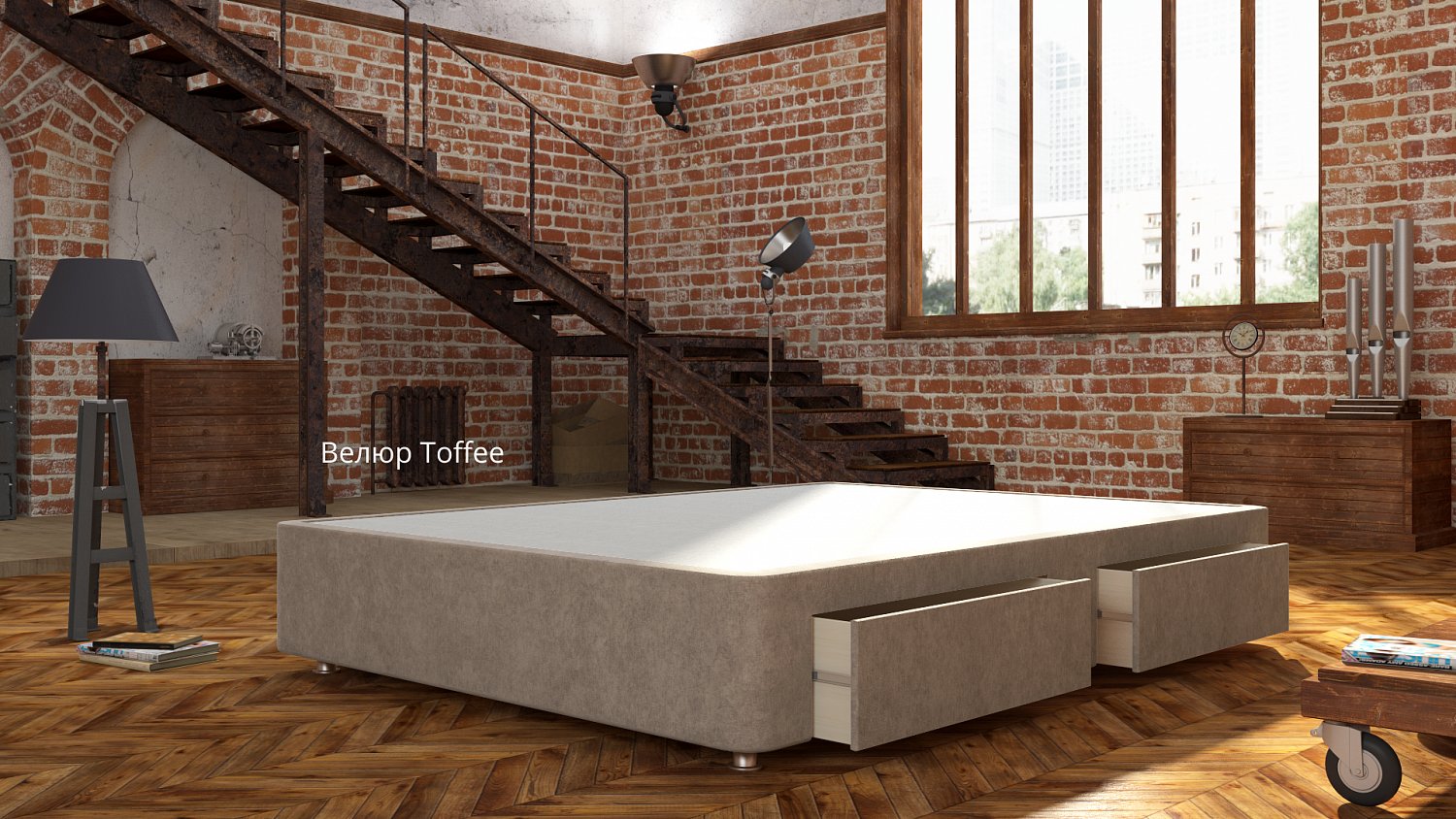 Кроватный бокс Mr.Mattress Site Box в Воронеже 
