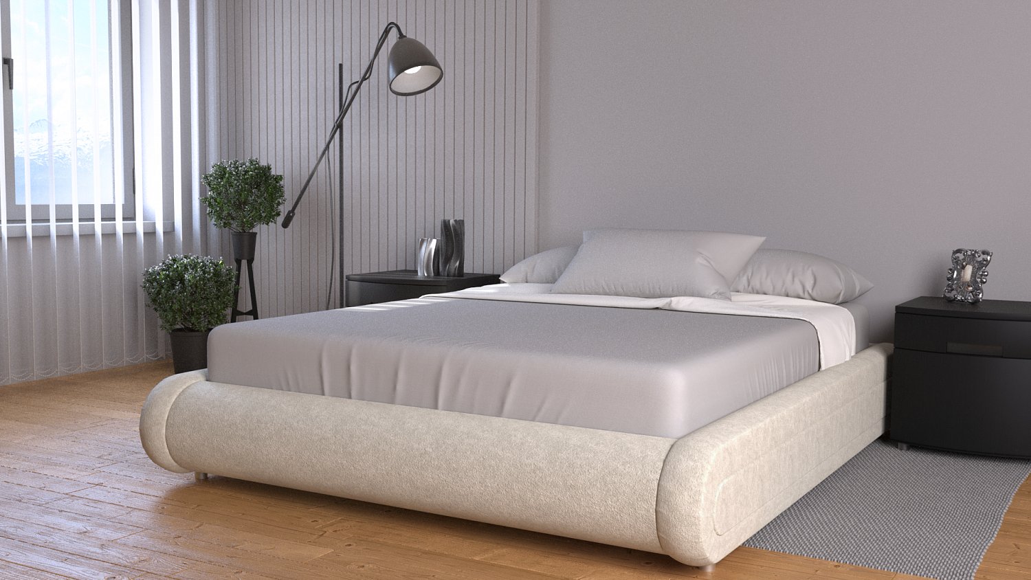 Кроватный бокс Mr.Mattress Practic Box L в Воронеже 