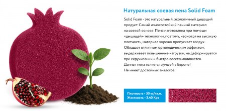 Ортопедический матрас Mr.Mattress Honnemed Leben L