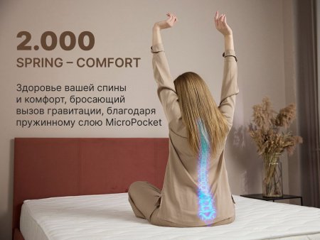 Матрас Dimax Микро Мемо Софт