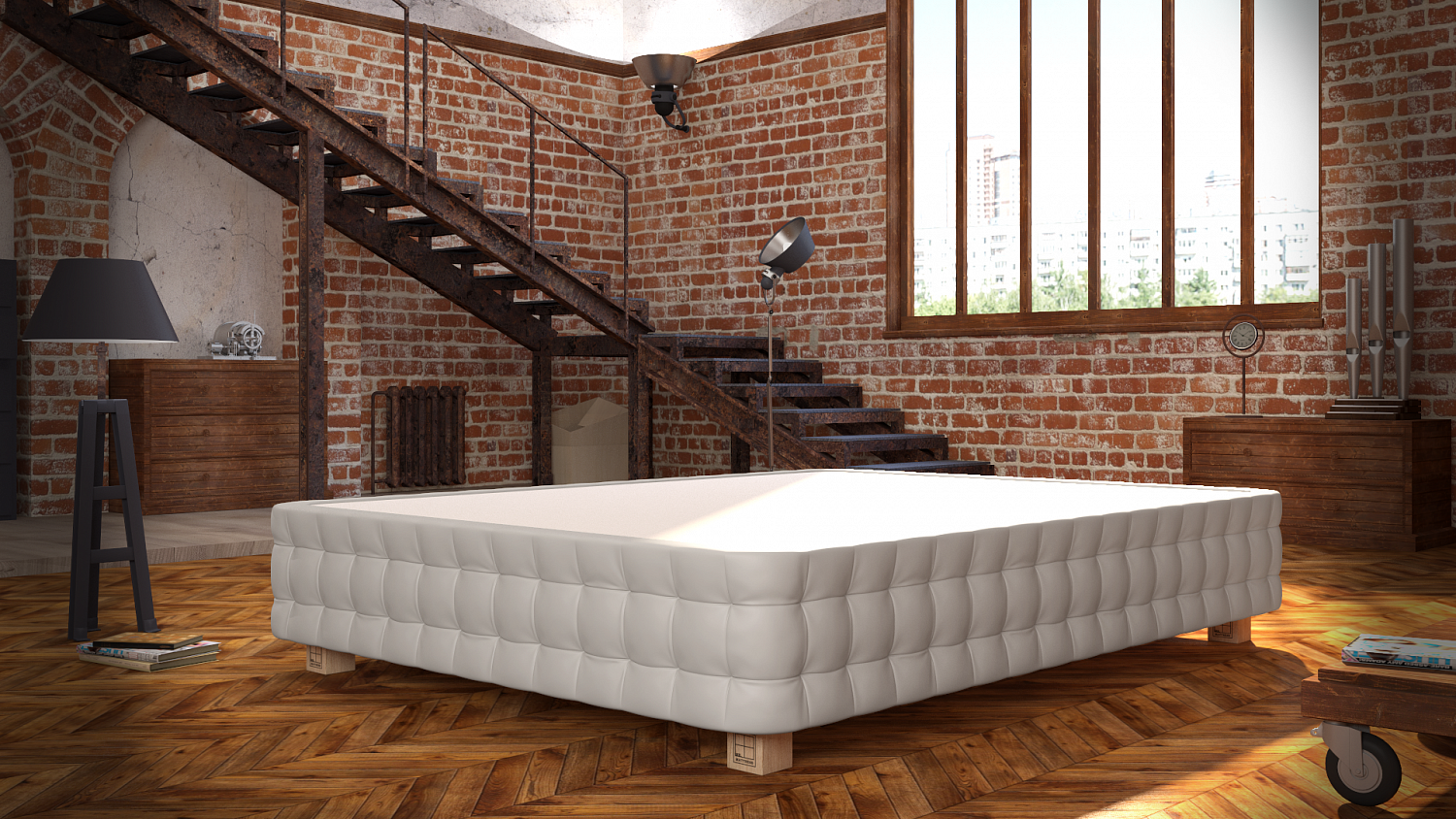 Кроватный бокс Mr.Mattress Twin Box в Воронеже 