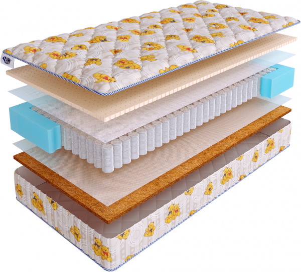 Купить Детский матрас SkySleep KIDDY Latex TFK в Воронеже 