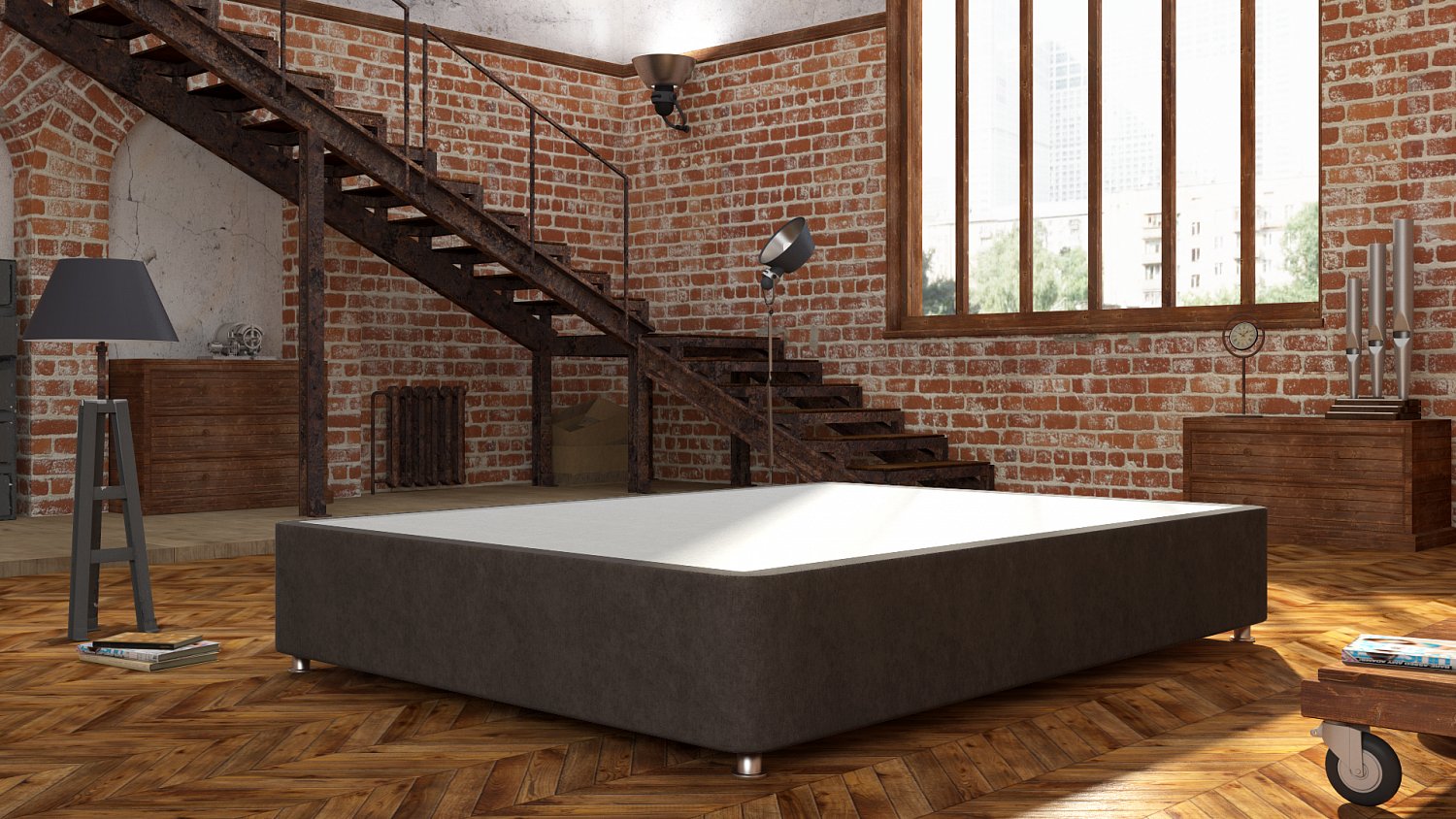 Кроватный бокс Mr.Mattress Spring Box в Воронеже 
