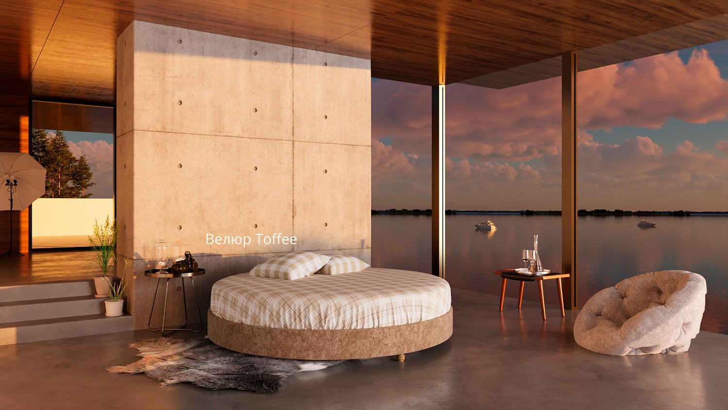 Круглый кроватный бокс Mr.Mattress Fine Box в Воронеже 