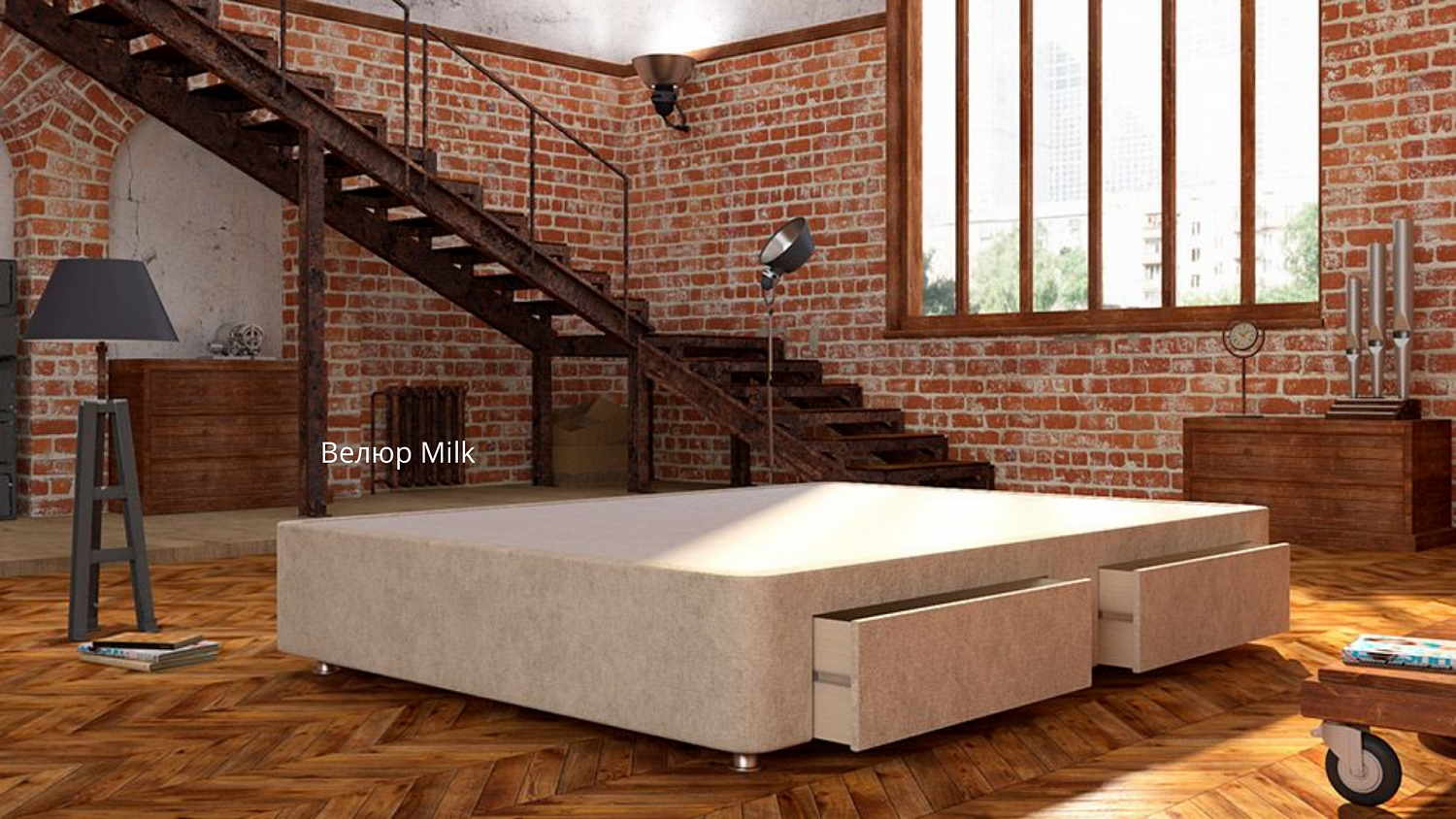 Кроватный бокс Mr.Mattress Site Box в Воронеже 