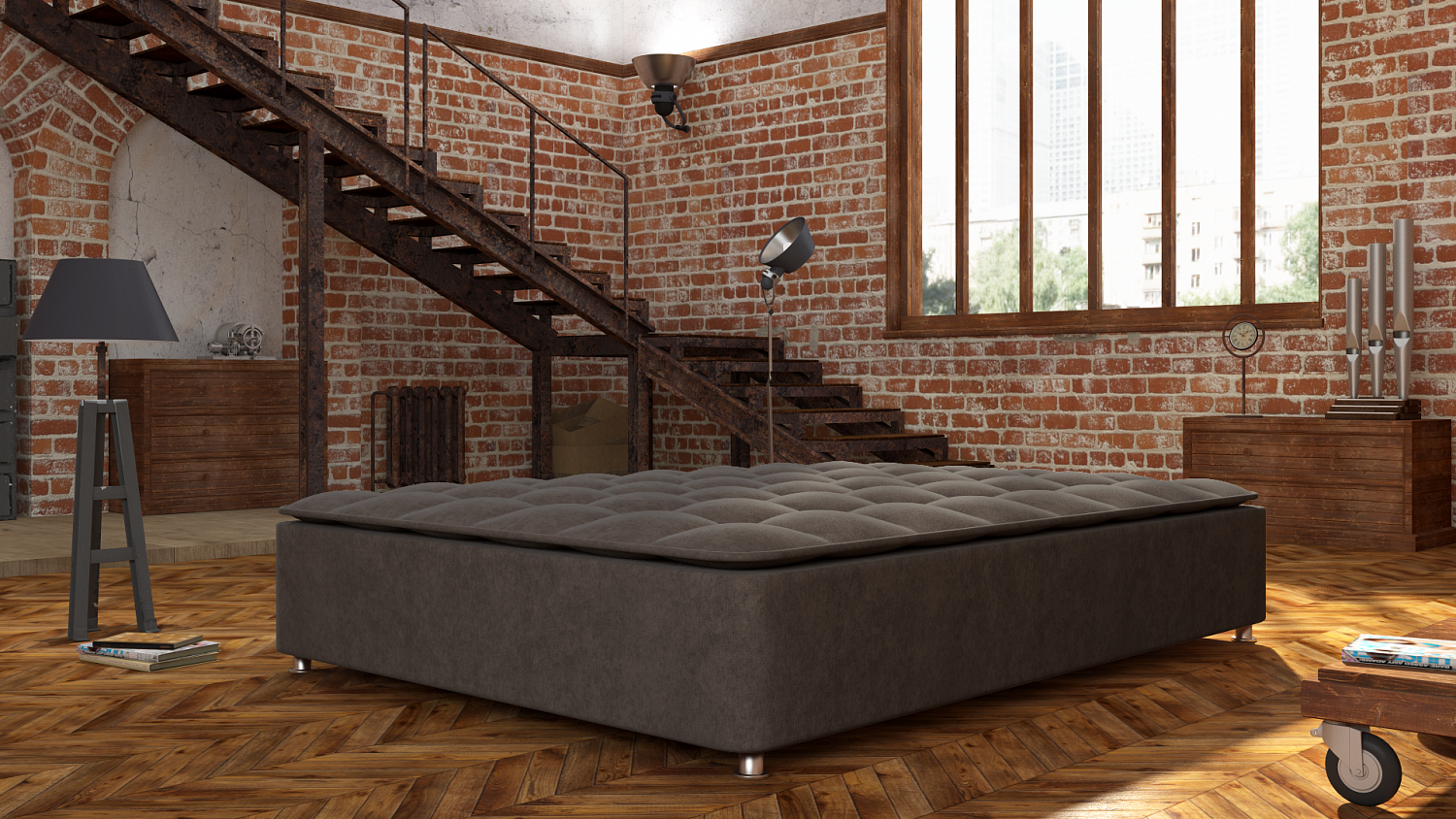 Кроватный бокс Mr.Mattress Top Box в Воронеже 