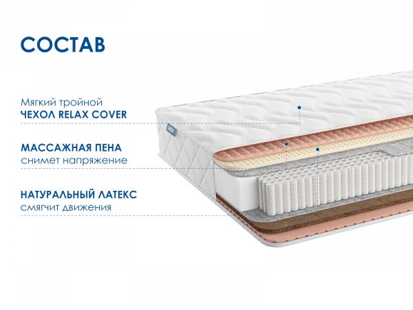 Матрас Dimax Relmas Mix 3 S1000