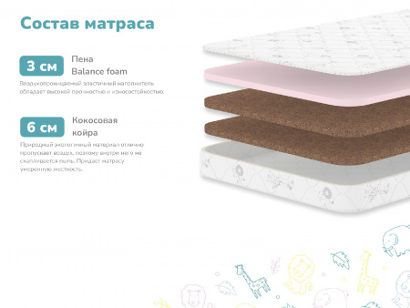 Купить Детский матрас Dimax Спортсмен в Воронеже 