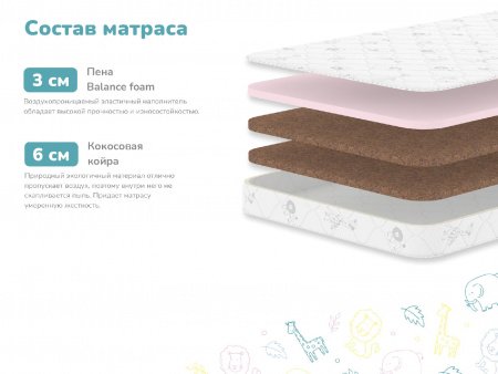Купить Детский матрас Dimax Спортсмен в Воронеже 
