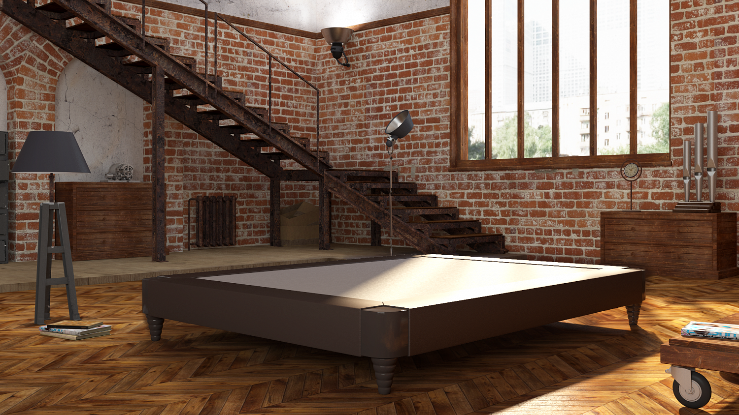 Кроватный бокс Mr.Mattress Twin Box L в Воронеже 