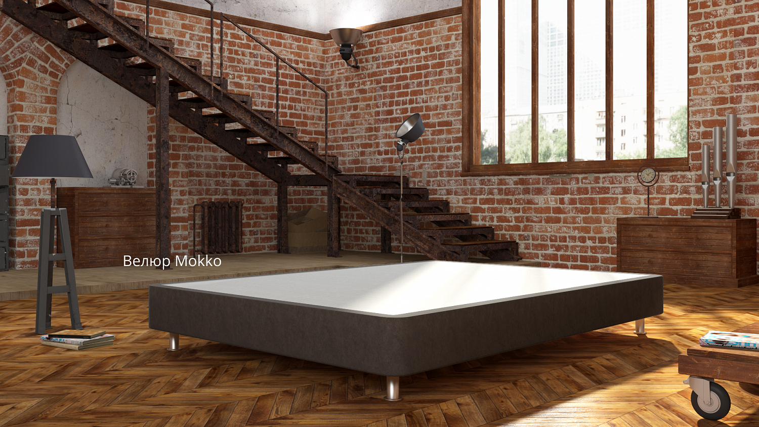 Кроватный бокс Mr.Mattress Fine Box в Воронеже 
