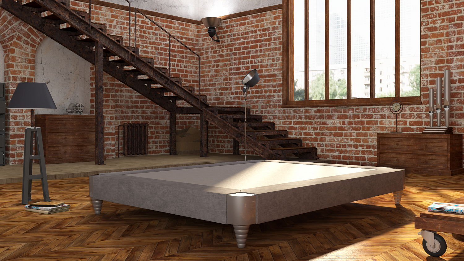 Кроватный бокс Mr.Mattress Twin Box L в Воронеже 