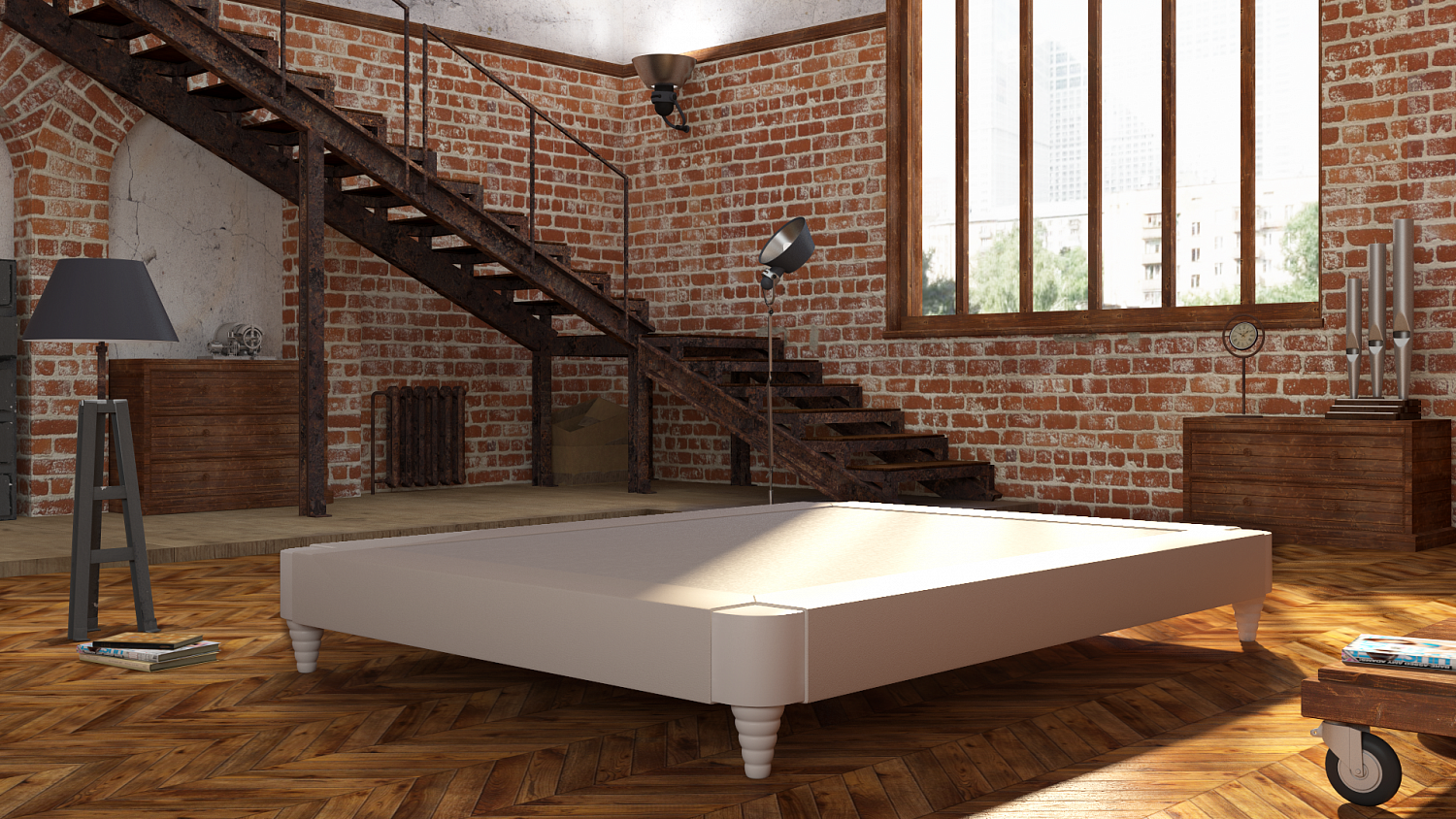 Кроватный бокс Mr.Mattress Twin Box L в Воронеже 