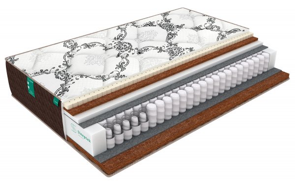 Матрас Sleeptek Duplex Assorti Cocos (Дуплекс Асорти Кокос)