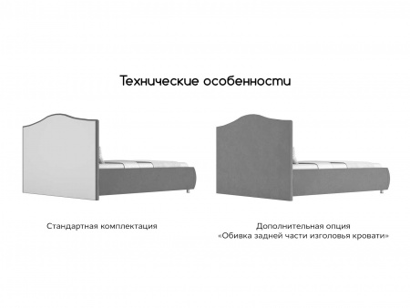 Кровать Dimax Эридан с подъемным механизмом в Воронеже 