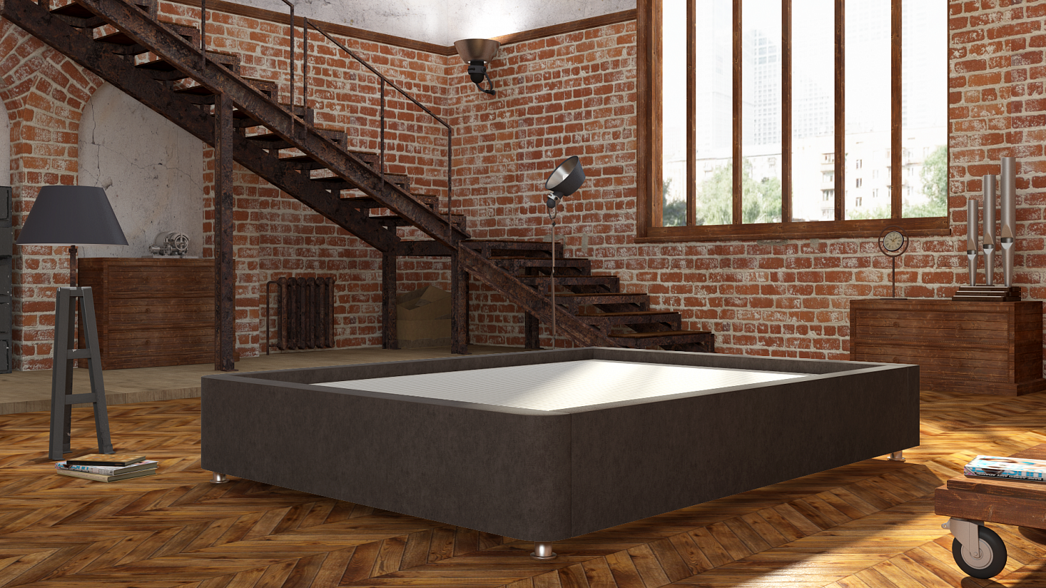 Кроватный бокс Mr.Mattress Practic Box в Воронеже 