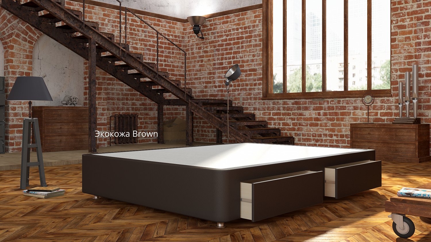 Кроватный бокс Mr.Mattress Site Box в Воронеже 
